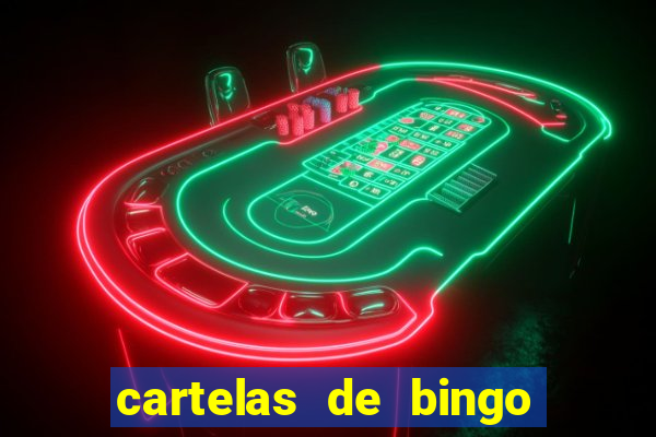 cartelas de bingo biblico para imprimir